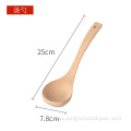 Commercial wholesale quality household pure wood spoon